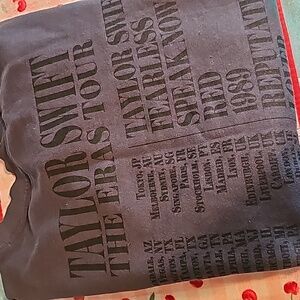 Taylor Swift Eras Tour  Sweatshirt